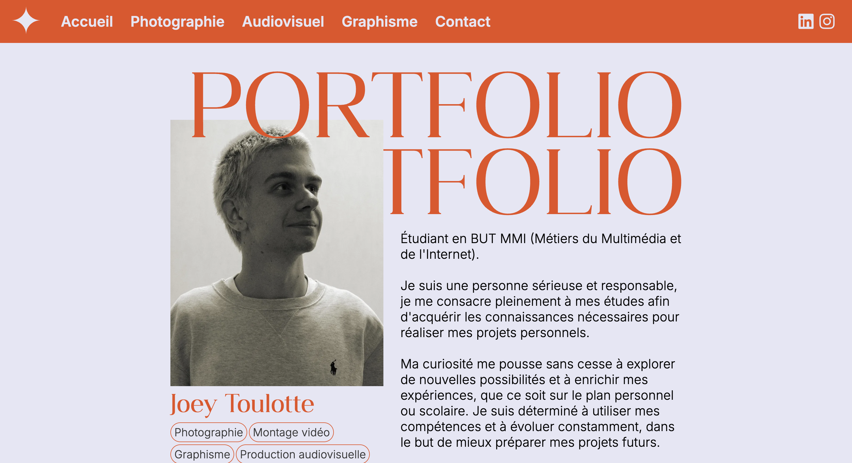 Portfolio Joey Toulotte